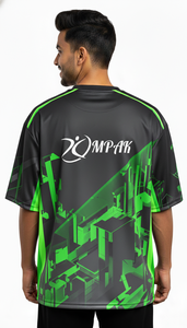 Camiseta Moderna Extra Grande Sublimada, Ropa Casual de Moda Urbana para Hombre, Cómoda y Holgada - Product Image 5