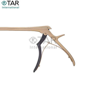 เครื่องมือแพทย์แบบโรงเจอร์สำหรับศัลยกรรมกระดูกและข้อ ทำจากเหล็กกล้าไร้สนิมเกรดเยอรมัน ใช้ซ้ำได้ หมุนได้ ใช้งานได้หลากหลาย ยี่ห้อ Kerrison - Product Image 5