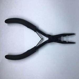 Wholesale Stainless Steel Hair Extension Pliers <b>Kit</b> with Reusable <b>Beads</b> Loop Hook Tools for Fast Easy Hair Extension Application - Product Image 4