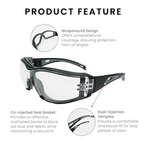 แว่นตานิรภัยสำหรับการดำเนินการกดเจาะ - Product Image 4