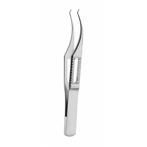 Pinces à suture miniaturisées pour microchirurgie, instrument chirurgical ophtalmique en acier inoxydable de précision - Product Image 4