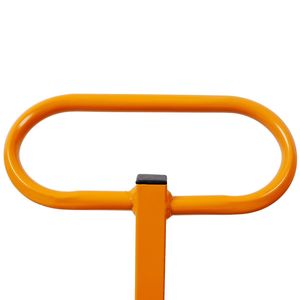 Chariot de manutention jaune pour panneaux de plâtre, capacité de charge 220 lb, pour le déplacement de panneaux - Product Image 6