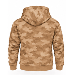 Camel Camo <b>Tracksuit</b> Unisex Zip Up Hoodie Jogger Pants Set Customized <b>Camouflage</b> Athletic Sportswear Casual Training Outfit - Product Image 3