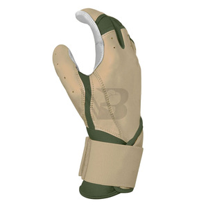 Custom <b>Baseball</b> Gloves Short Cuff Batting Gloves With Good Quality Materials Customized Colors Size and logo Batting Gloves - Product Image 3