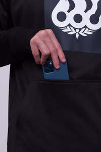 Sweat à capuche imperméable pour homme, pull polaire thermique pour snowboard, veste de sport d'hiver coupe-vent, sweat à capuche technique pour activités de plein air - Product Image 6