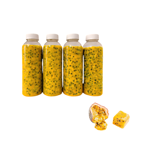 Fruta de la Pasión Congelada Sin Semillas de la Mejor Calidad, Suministrada por Fabricante Vietnamita, Empacada en Bolsas de 2 kg - Product Image 1