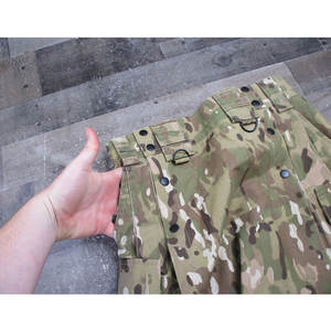 กางเกงคิลท์ลายพรางทหารสก็อตสำหรับผู้ชาย OEM ODM กระเป๋าจีบอเนกประสงค์ สวมใส่สบาย รุ่นปี 2026 - Product Image 3