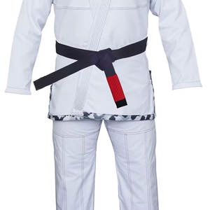 Nuevo diseño personalizado, uniforme de kimono de Jiu Jitsu, Karate y BJJ, 100% poliéster, para entrenamiento y lluvia, el más vendido. - Product Image 6