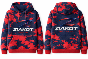 Oferta del 50%: Conjuntos Deportivos de Algodón 100% para Hombre, Sudaderas con Estampado Puff Estilo Denim, Sudaderas con Capucha Estilo Tears, Ropa para Hombre, Sudaderas con Capucha 1 1 - Product Image 2