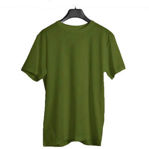 เสื้อยืดออกกำลังกายแห้งเร็วแบบยูนิเซ็กซ์ โพลีเอสเตอร์ลำลอง พิมพ์โลโก้ได้ตามสั่ง ดีไซน์เรียบง่ายสำหรับผู้ชาย - Product Image 4