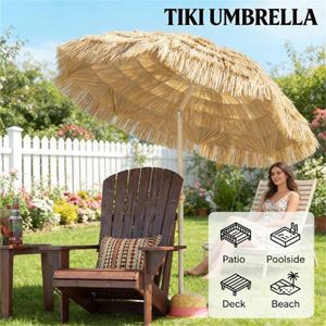 Ombrelloni da Giardino e Terrazza: Eleganti Ombrelloni e Basi per il Patio per Vivere all'Aperto - Product Image 2