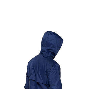 Latest Design Men's Casual Winter Thick Canvas Waterproof <b>Quilted</b> <b>Jacket</b> with Zipper Solid <b>Pattern</b> - Product Image 2
