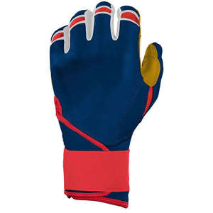 Gants de frappeur de baseball en cuir sur mesure - Design respirant et léger, unisexe, plusieurs tailles et couleurs disponibles - Product Image 3