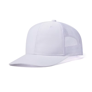 Custom Embroidery Logo <b>Plain</b> Trucker Hats Blank Mesh Snapback Sports <b>Baseball</b> <b>Caps</b> High Quality - Product Image 1