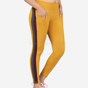 เลกกิ้งโยคะเอวยางยืดขายดี ผลิตจากโรงงาน รับผลิตตามสีและขนาดที่ต้องการ - Product Image 2