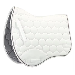 Brand Zone Tapis de selle en satin à design personnalisé, couverture de selle, numnahs, équipement d'équitation, prix d'usine - Product Image 1