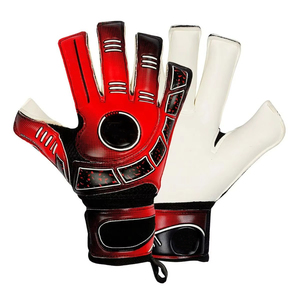 ถุงมือผู้รักษาประตูสำหรับผู้ใหญ่และเยาวชนจากโรงงานผู้ผลิตโดยตรง ถุงมือโกลฟุตบอลมืออาชีพพร้อมยางลาเท็กซ์ยึดเกาะดีเยี่ยม คุณภาพสูงสุด - Product Image 2