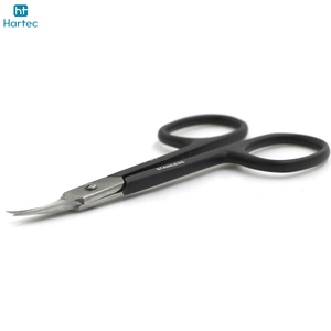 Ciseaux à cuticules en acier inoxydable de haute qualité, instrument de beauté durable, salon de manucure, pédicure, soin des ongles à domicile - Product Image 3