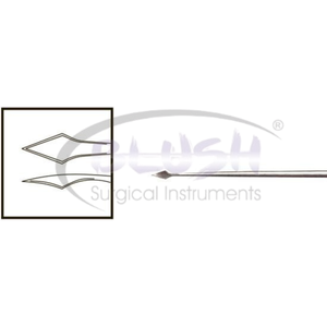 Espátula para Extracción de Cuerpos Extraños Oftálmicos, Instrumento Quirúrgico Ocular para Cornea, Marca Blush Surgical - Product Image 6