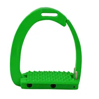 Étriers de sécurité confortables à dégagement rapide SPALL JP SPORTS pour l'entraînement des chevaux, personnalisables en aluminium et acier inoxydable (paire)