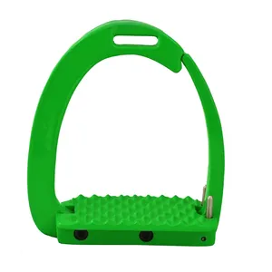 Estribos de Seguridad de Liberación Rápida para Equipo de Equitación, Par de Estribos de Aluminio para Silla de Montar - Product Image 6