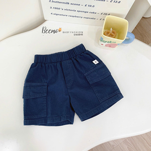 Vêtements pour enfants en gros, ensemble décontracté d'été en coton respirant, imprimé dinosaure, vêtements pour garçons en bas âge pour l'école, tenues - Product Image 6