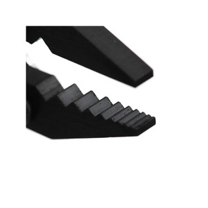 Alicates paralelos con muesca en V para sujetar alambre de 0.4 a 6.0 mm, herramienta para hacer joyas, 140 mm, 5.51 pulgadas, ZetomedPro - Product Image 3