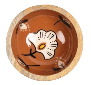 เครื่องใช้บนโต๊ะอาหารทำจากไม้อะคาเซียทำด้วยมือภาชนะเก็บของโบราณสำหรับใส่สลัดข้าวอาหารเย็น200ชิ้นสต็อกสำหรับงานเลี้ยง - Product Image 1