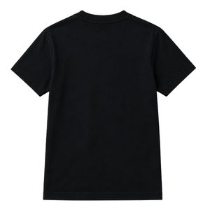 เสื้อยืดคอกลมแขนสั้นสำหรับเด็กวัยหัดเดินพร้อมดีไซน์ตัวอักษรบล็อกสำหรับโรงเรียนอนุบาล เสื้อผ้าสวมใส่สบายทุกวัน - Product Image 3