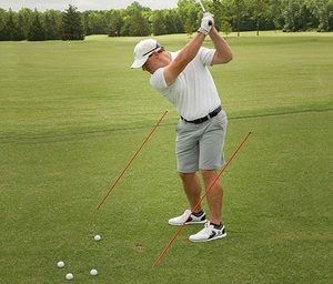 Bâton d'alignement pour l'entraînement au golf, bâton d'alignement pour l'entraînement au swing - Product Image 5
