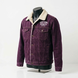 Trendy Heavyweight Solid Sherpa Fleece Denim <b>Jacket</b> Casual Fit <b>Mens</b> Winter Denim Sherpa <b>Jacket</b> - Product Image 4