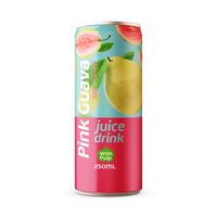 Tropi Juice Drink 330ml Aluminium Korte Blikje 100% Fruitpuree Magere Versgeperste Gearomatiseerde Gesteriliseerde Multifruit Water Fruchtdrank