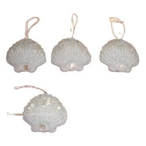 Adorno de Árbol de Navidad con Cuentas Bordado Zari Hecho a Mano DE LA Mejor Calidad Colgante Decorativo PARA EL Hogar Forma Personalizable Proveedor de Confianza - Product Image 1