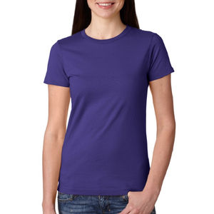Camiseta de Mujer de Alta Calidad, 100% Algodón, Tejido de Punto, Verano, Casual, Manga Corta, Personalizada con el Logotipo de tu Marca - Product Image 2