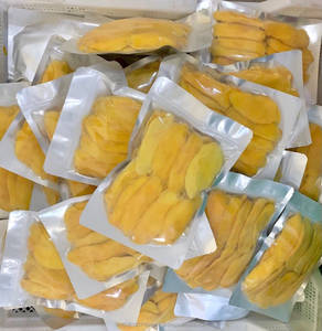Rodajas de Mango Deshidratadas, Snack de Fruta Tropical Dulce, Trozos Amarillos Naturales, Proceso FD a Granel (Elena-WA +84 966 659 976) - Product Image 2