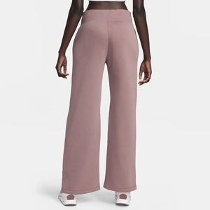 Pantalon évasé personnalisé OEM pour hommes, streetwear d'extérieur, coton noir, pantalon évasé uni pour hommes - Product Image 1