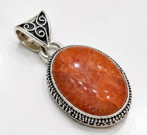 Piedra Preciosa Natural de Calidad AAA a Precio Mayorista para Joyería Femenina, Colgante Hecho a Mano con Piedra de Nacimiento de Julio, Piedra del Sol, Venta al por Mayor - Product Image 2