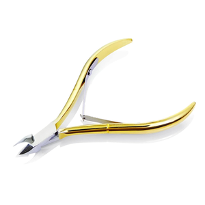 Coupe-ongles en acier inoxydable pour ongles incarnés, outil professionnel de manucure, pince à ongles en acier inoxydable - Product Image 1