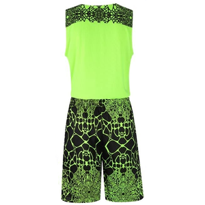 Uniforme de Baloncesto de Diseño Personalizado, Sublimación Completa, Alta Calidad, Ropa de Equipo, Camiseta, Chaleco y Pantalones Cortos para Hombre - Product Image 1