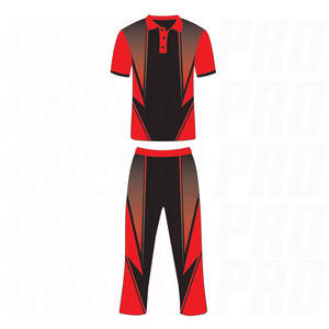 Équipements de cricket personnalisés de qualité supérieure, uniformes d'équipe provenant de fournisseurs de produits de cricket haut de gamme, offrant également des uniformes de badminton - Product Image 2