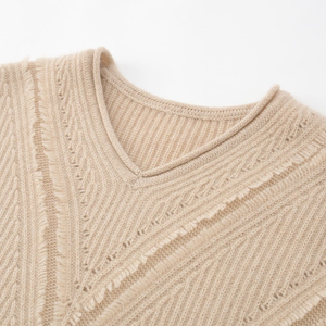 Cardigan en tricot ajouré pour femme, boutonné sur le devant, manches longues, léger, pull décontracté, haut féminin pour superposition, vêtements en gros - Product Image 2