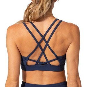 Sujetador Deportivo Sin Costuras de Alta Sujeción para Mujer, Diseño Moderno, Impresión de Logotipo Personalizada, Venta al Por Mayor 2026 - Product Image 2