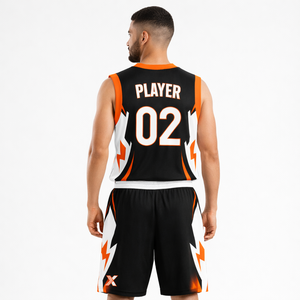 Conjunto de Uniforme de Baloncesto Transpirable Personalizado, Impresión Digital OEM, Uniformes de Equipo sin Mangas con Estampado Frontal, Ropa de Baloncesto Personalizada - Product Image 5