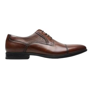 Calzado de Cuero para Hombre, Estilo Tobillero, Punta Redonda Premium, Fabricante Mayorista OEM, Suministro al por Mayor para Exportación - Product Image 4