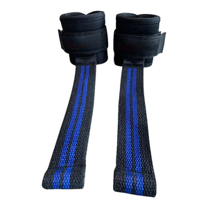 Sangles de musculation réglables en néoprène et coton, antidérapantes, avec protection de la paume pour l'haltérophilie, la musculation et l'entraînement physique - Product Image 6