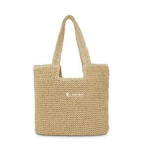 Bolso Tote de Paja Tejido a Mano Sostenible, Diseño con Asa de Hebilla, Bolso de Fibra Natural de Viettimecraft al por Mayor - Product Image 3
