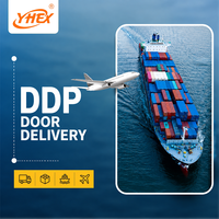 Transport multimodal Océan+Rail de Chine vers les États-Unis, DDP, avec inspection de la qualité et logistique d'importation aux États-Unis.