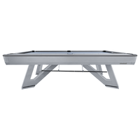 Mesa de Billar King Nexus 9 - Ecológica, Duradera, Reciclable, de Pizarra de Alta Gama, Grado Torneo, Personalizable, de Fábrica