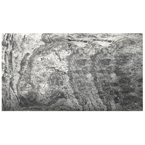 Proveedores de chapa de piedra natural delgada, chapa de piedra de mármol natural negro hielo, lámina flexible brillante para paneles de pared y baldosas de suelo, uso seguro. - Product Image 5