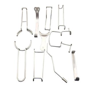 DENTRIC IMPLANTS Rétracteur orthodontique pour implant dentaire, ouvre-bouche en acier inoxydable à angle latéral des lèvres, poignée ergonomique, certifié CE 4 - Product Image 4